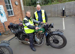 Girder Fork to Gilks Cafe